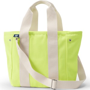 Lands' End Canvas Multiway Pocket Tote - 1 of 4