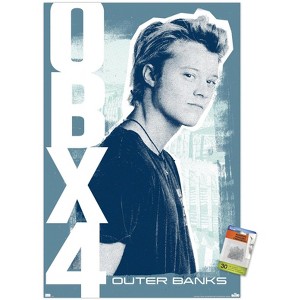 Trends International Netflix Outer Banks: Season 4 - JJ Unframed Wall Poster Prints - 1 of 4