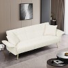 NicBex 67/70/79Inch Loveseat,Modern Convertible Loveseat Sofa with Adjustable Arms,Upholstered 2-Seater Couch Set for Living Room,Bedroom,Lounge - 2 of 4