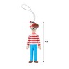 WondaPop Where's Waldo 4.5" Christmas Tree Ornament, Indoor/Outdoor Decoration, Holiday Home Decor - 3 of 4