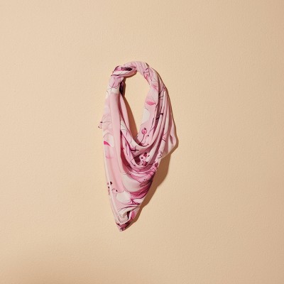 Shade & Shore Women's Cover Up Scarf - Shade & Shore™ Pink/White — фото 4