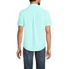 Lands' End Men's Short Sleeve Essential Lightweight Poplin - 2 of 3