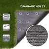 Captiv8e Designs Augusta Premium Artificial Turf Indoor/Outdoor Green Area Rug - 4 of 4