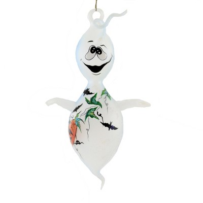 Blu Bom 7.75" Hocus Pocus Ghost Halloween Ornament Free Form  -  Tree Ornaments