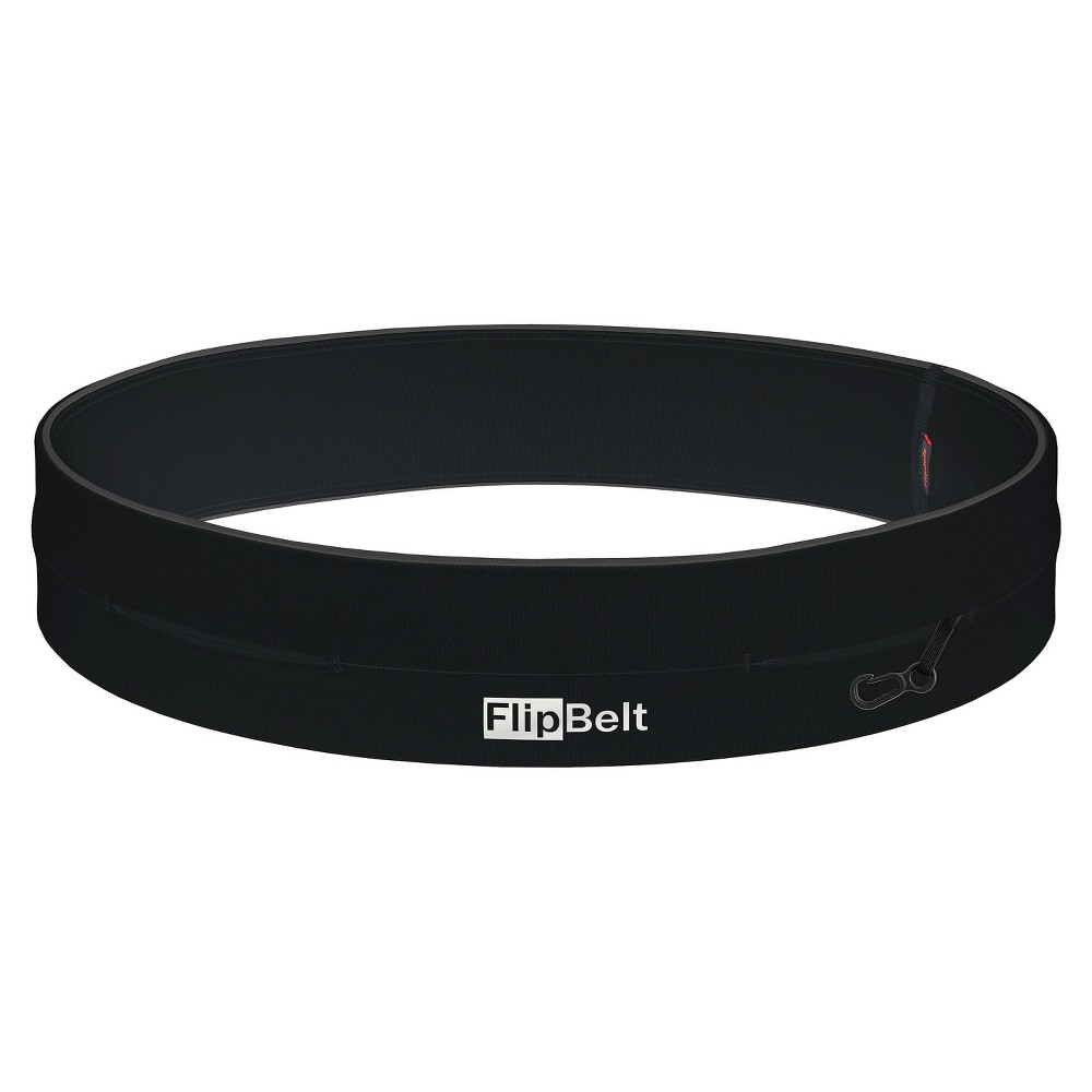 FlipBelt Unisex Fitness/Running Belt Black Medium