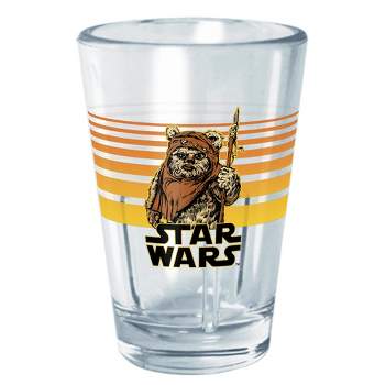 Star Wars Ewok Retro Stripes Tritan Shot Glass