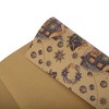 Unique Bargains Gift Wrap Paper Christmas Yellow Kraft 27.56"x19.69" 5Pcs - 4 of 4