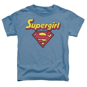 Toddler Boys' DC Im A Supergirl T Shirt - 1 of 2