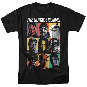 Men's Suicide Squad 2 Squad Tiles T-Shirt - 1 of 4