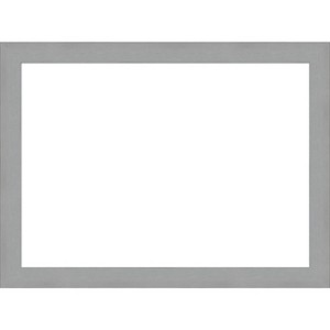 Amanti Art Brushed Black Framed Dry Erase Magnetic Board - 1 of 4