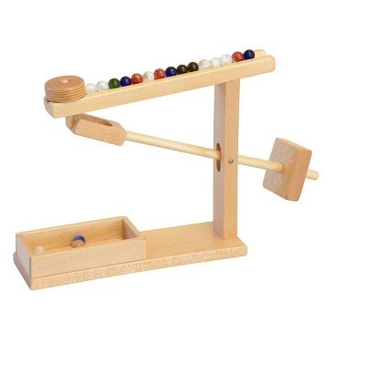 marble toys wood