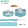 Unique Bargains Rhinestone Self-Adhesive DIY Crafts Crystal Ribbon 1 Pc - 3 of 4