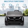 24V Licensed Cadillac Ride On Truck Car for Kids,2 Seater Electric Vehicle w/Parent Remote Control - 3 of 4