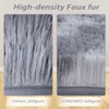 COZONY Fluffy Shag Area Rug, Plush Thick Faux Fur Non-Slip Carpet for Living Room and Bedroom - 4 of 4