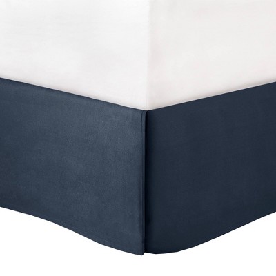Navy Microfiber California King 24-Piece Bedding Set