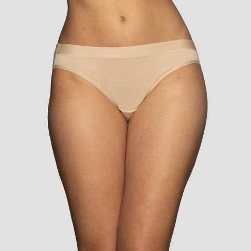 6pc Bikini Women Underwear Light Nylon Silky Panties Soft Briefs