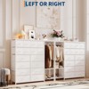 Clothes Rack with 16 Fabric Drawers & 2 Storage Shelve, Tall Dresser for Bedroom, Freestanding Closet Organizer, Wardrobe Closet Clothing Rack - 3 of 4