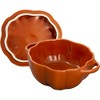 STAUB Ceramic 24-oz Pumpkin Cocotte - image 2 of 4