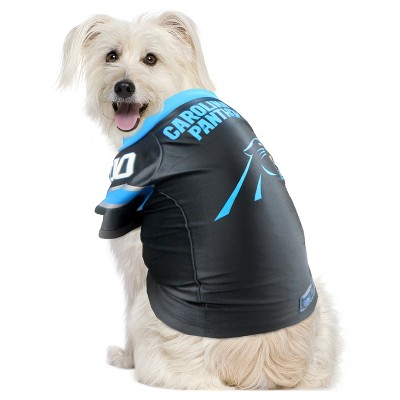 carolina panthers dog jersey