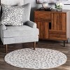 Nuloom Annette Modern Leopard Print Indoor Area Rug - image 2 of 4