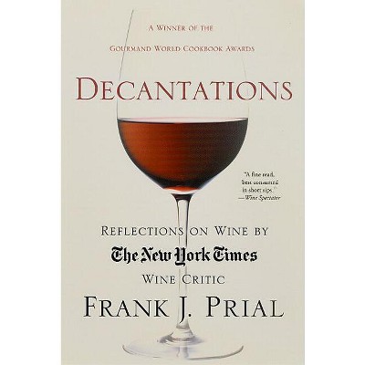 Decantations - by  Frank Prial (Paperback)