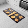 Evideco French Home Goods Pasta Anti Fatigue Kitchen Runner Rug 47" x 20" - image 2 of 4