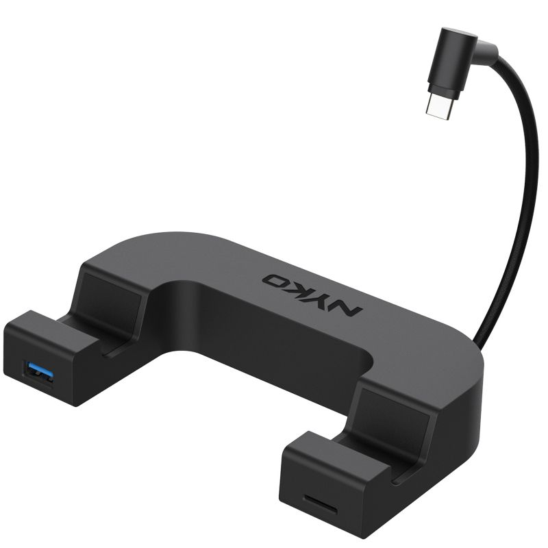 Nyko® 7-in-1 USB-C® Power Dock™ and Hub for Steam Deck™, 1 of 10