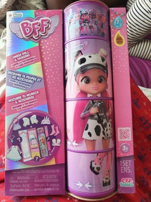 Cry Babies Bff Katie Fashion Doll With 9+ Surprises : Target