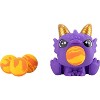 Hog Wild Pee Wee Dragon Ball Popper Toy - w 4 Soft Foam Balls - Squeeze to Pop Balls Up to 15 Feet - Great Gift for Kids, Boys & Girls - 2 of 4