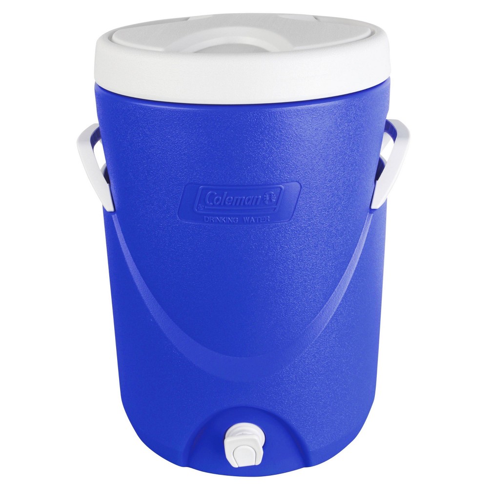 UPC 076501376173 product image for Coleman Hard Sided Premium Beverage Cooler - Blue | upcitemdb.com