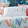 Sancti Petri Beach Decorative Pillow - Levtex Home - 2 of 3