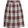 Lands' End School Uniform Women's Plaid Skort Top of Knee - 3 of 4