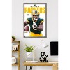 Trends International NFL Green Bay Packers - Josh Jacobs Feature Series 25 Framed Wall Poster Prints - 2 of 4