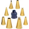 Wilton 17pc Piping Tips and Cake Decorating Supplies Set - 4 of 4