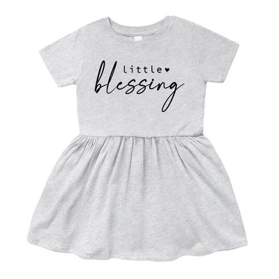 The Juniper Shop Little Blessing Heart Infant Dress