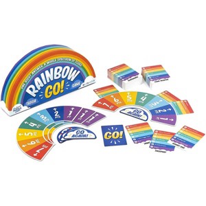 Professor Puzzle USA, Inc. Rainbow Go | Fast-Paced Trivia Game - 1 of 4