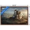 Trends International Fallout: 76 - Helmet Key Art Framed Wall Poster Prints - 3 of 4
