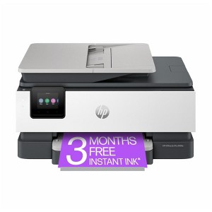 HP Inc. OfficeJet Pro 8125e All-in-One Printer with 3 Months of Instant Ink for free with HP Inc.+ - 1 of 4