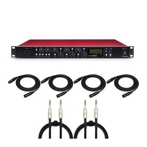 Focusrite Scarlett Octopre Dynamic Preamplificador de Micrófono