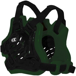 Cliff Keen F5 Tornado Wrestling Headgear - Black/Dark Green/Black - 1 of 1