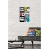 Trends International The Nightmare Before Christmas - Jack Grid Unframed Wall Poster Prints - 2 of 4