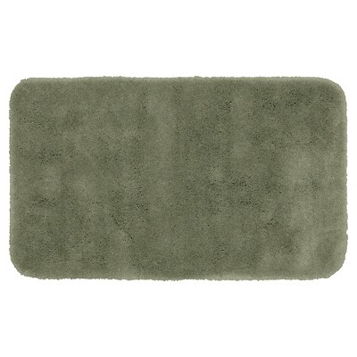 30x50 Finest Luxury Ultra Plush Washable Nylon Bath Rug Taupe - Garland :  Target