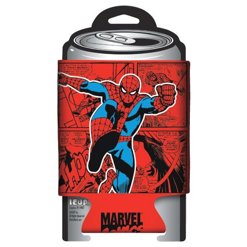 Icup, Inc. Spiderman Marvel Retro Comic Wrap Can Huggie : Target