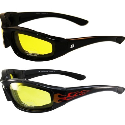 2 Pairs of Birdz Eyewear Oriole Safety Glasses