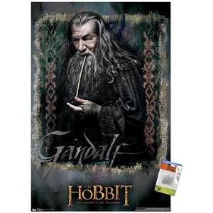 Trends International The Hobbit: An Unexpected Journey - Gandalf Unframed Wall Poster Prints - 1 of 4