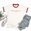 Simply Sage Market Made In America 1776 Ringer Tee - 3 of 4