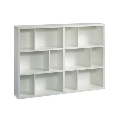 Sauder - Soft White 3-Shelf Storage Cubby