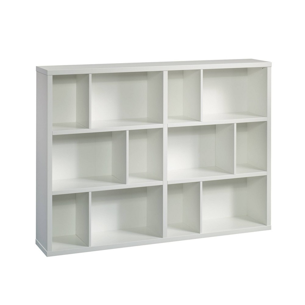 Photos - Wall Shelf Sauder 44.13"12 Cubbies Horizontal Style Bookcase White - : Modern Display 