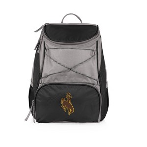 NCAA Wyoming Cowboys PTX Backpack Cooler - Black - 1 of 3