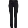 Women's Zipper Detail Skinny Jeans - LASCANA - 2 of 4